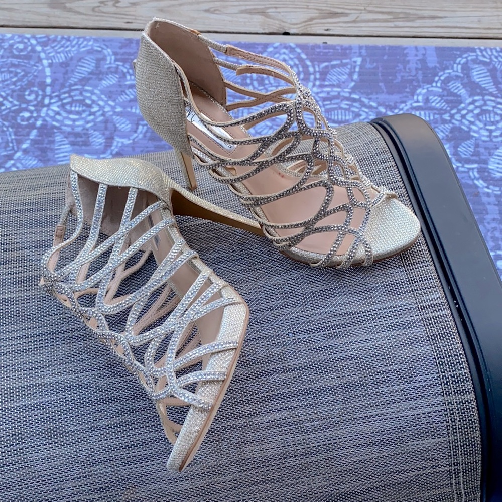 Size 10 INC stiletto sandals